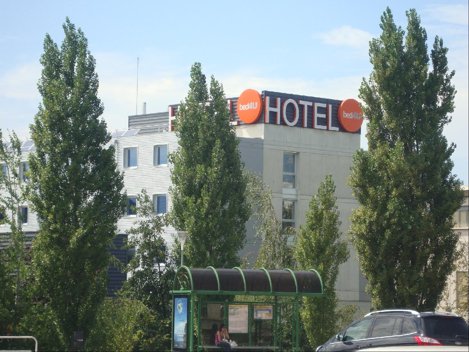 Hotel Bed4U Pamplona Exterior foto